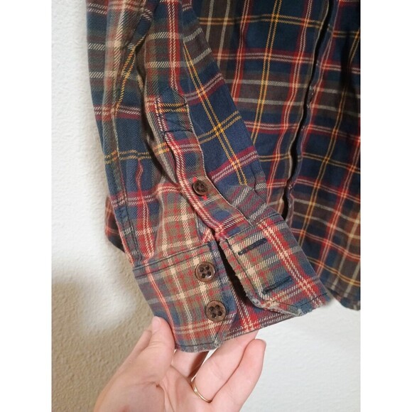 Vintage Limited Edition Only Vans Plaid Button Up Jacket Mens Large - Picture 6 of 7